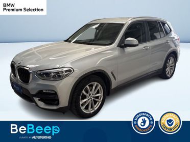 BMW X3 XDRIVE20D BUSINESS ADVANTAGE 190CV AUTO