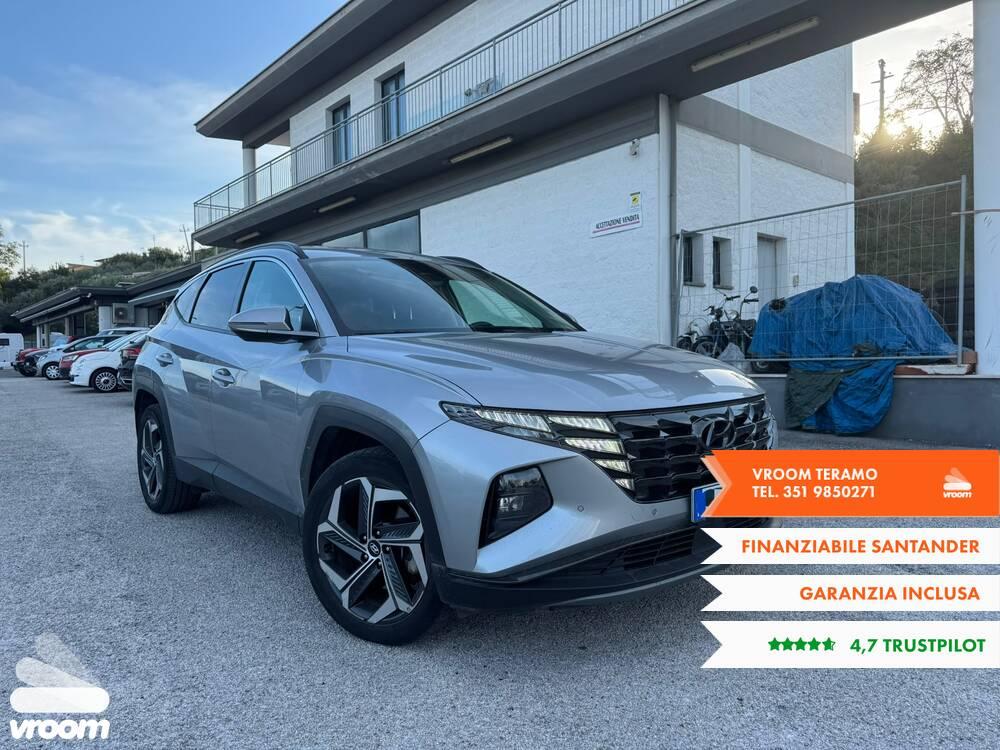 HYUNDAI Tucson 1.6 HEV aut. Exellence GARANZIA UFF
