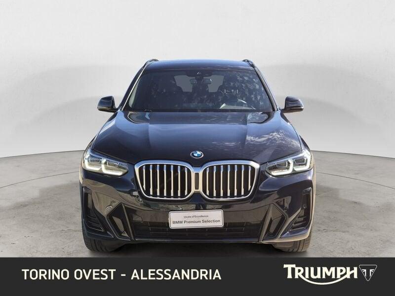 BMW X3 xdrive20d mhev 48V Msport auto