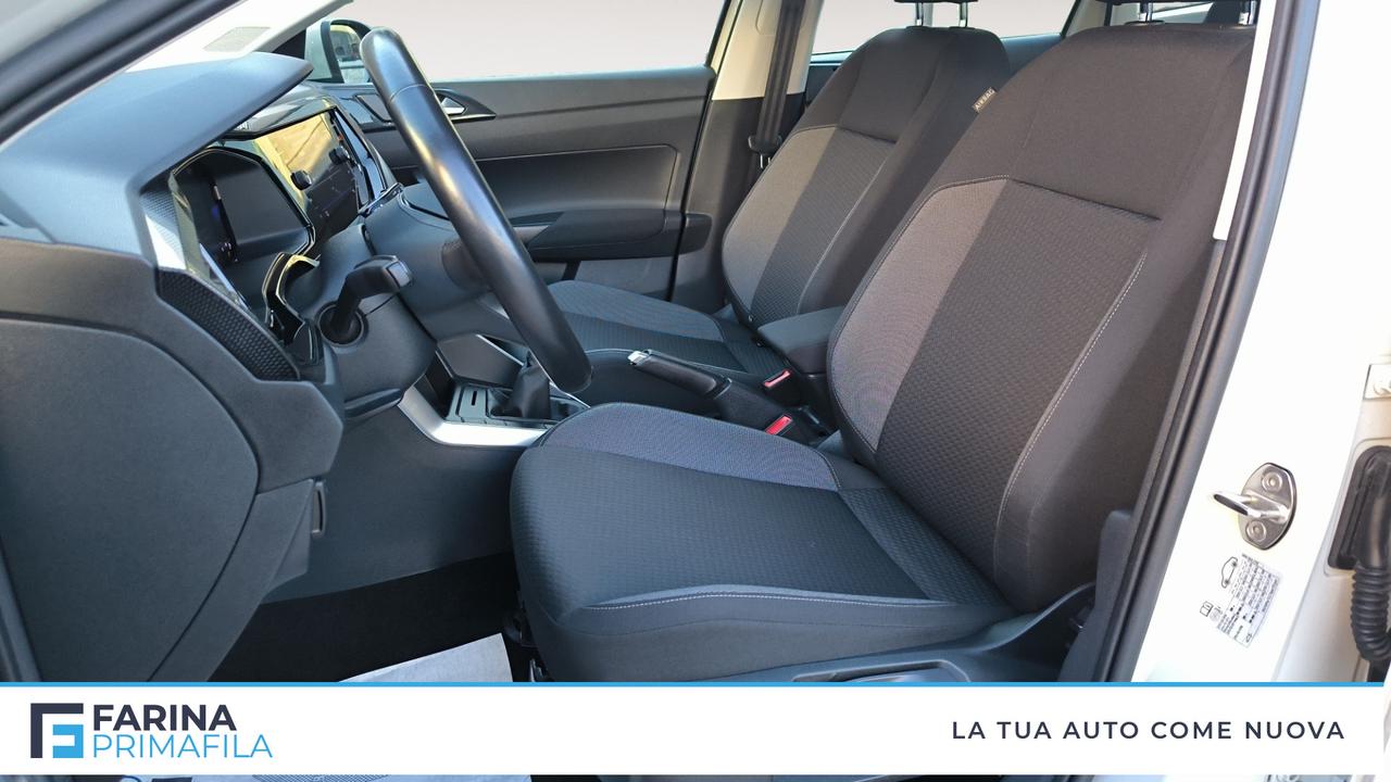 VOLKSWAGEN Taigo - Taigo 1.0 tsi Life 95cv