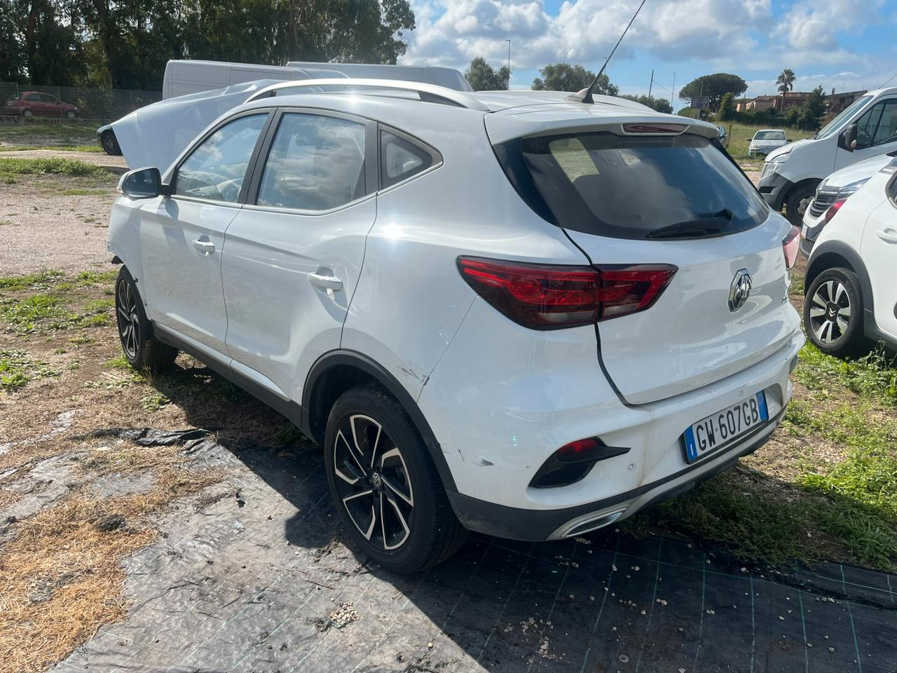 Mg ZS 1.5 VTi-tech Luxury