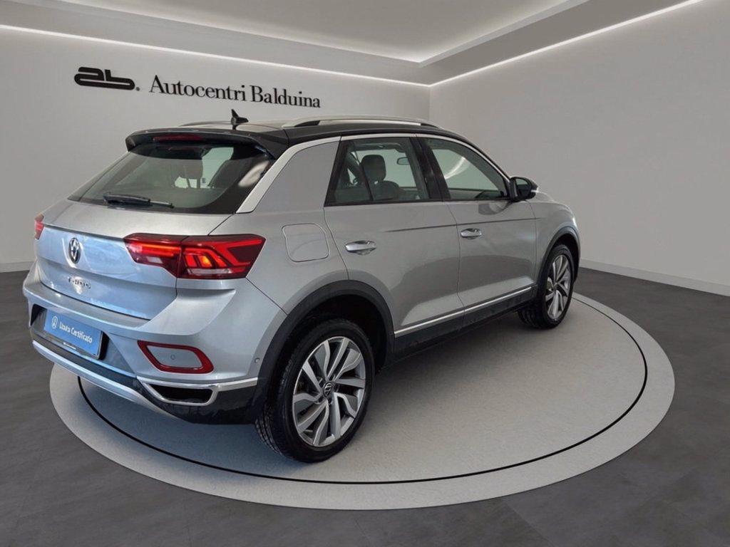 VOLKSWAGEN T-roc 1.0 tsi style 110cv del 2023