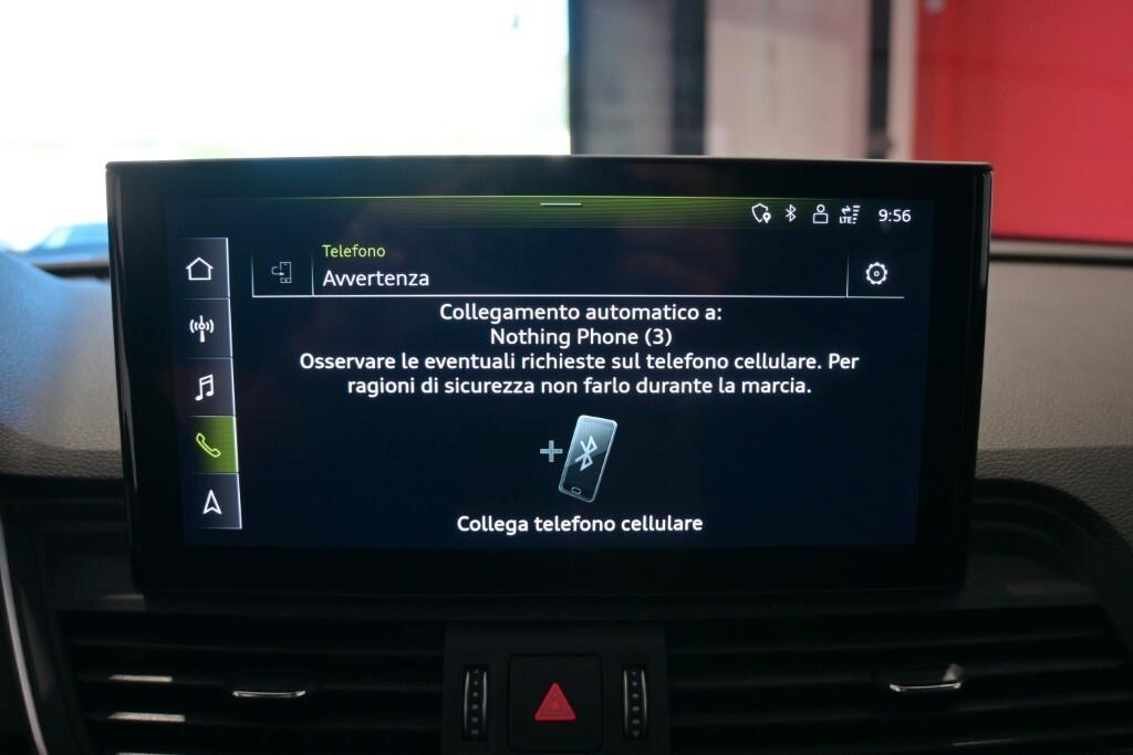 AUDI Q5 35 TDI 163CV S TRONIC BUSINESS ( FARI LED - ADAPTIVE CRUISE - CLIMA TRIZONA - NAVI - PDC - CERCHI 18 )