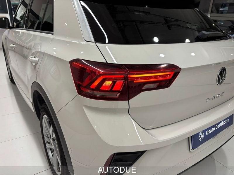 Volkswagen T-Roc I 2022 2.0 tdi R-Line 115cv