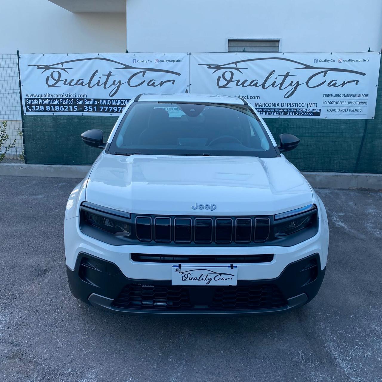 Jeep Avenger 1.2 Turbo 100 CV Longitude