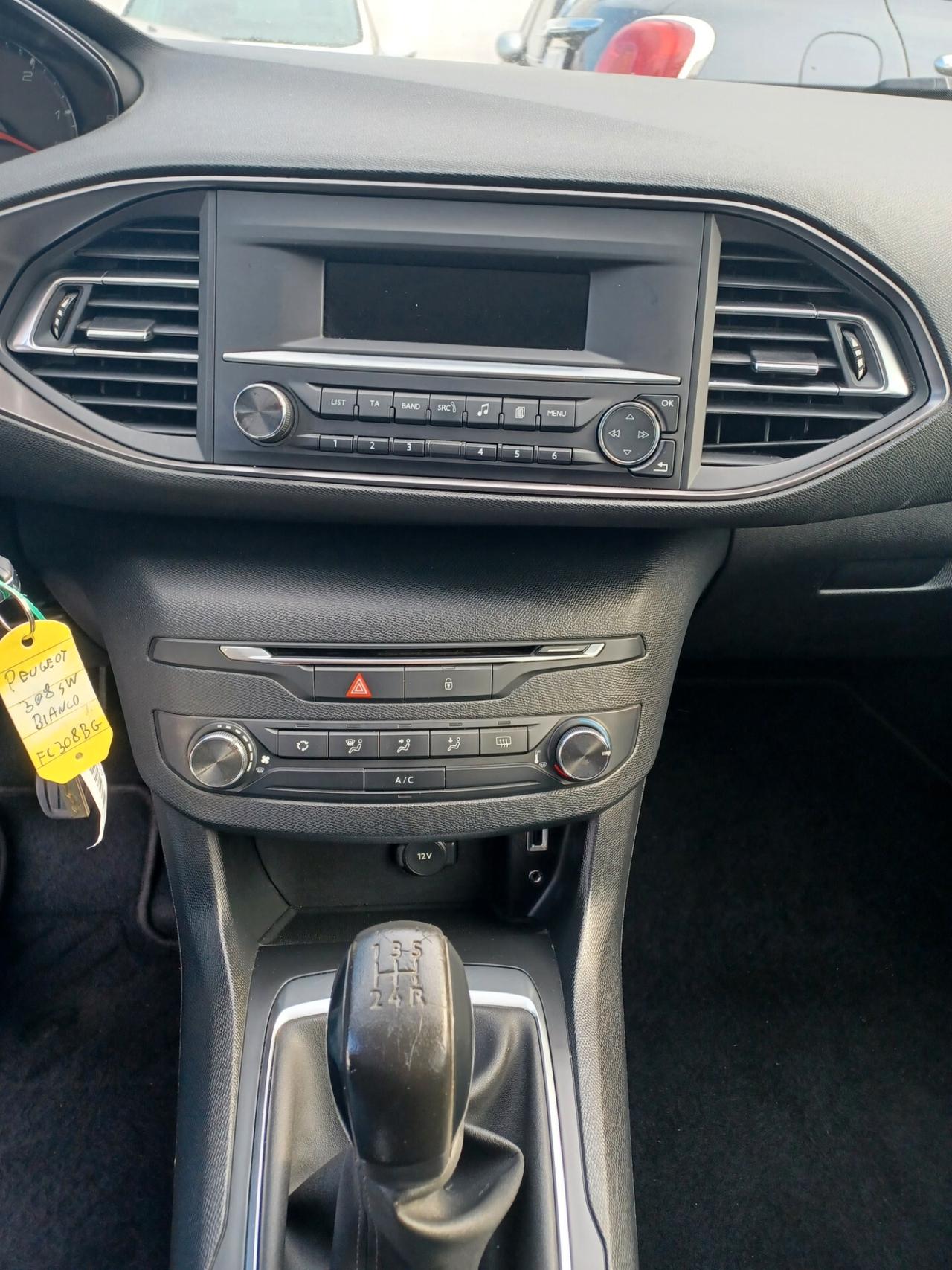 Peugeot 308 1.6 HDI 100 CV SW Active