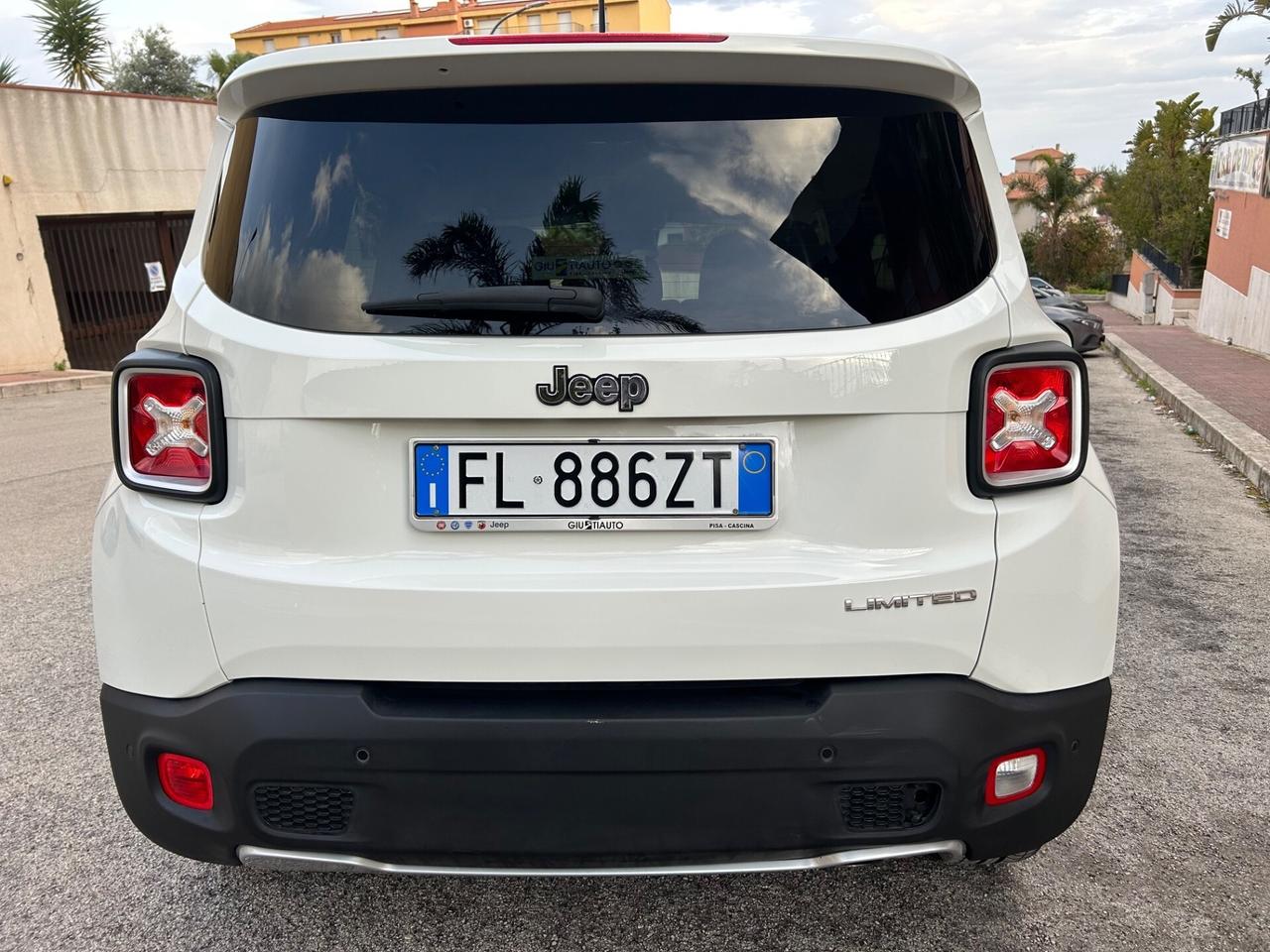 Jeep Renegade 1.6 Mjt 120 CV Limited unico proprie