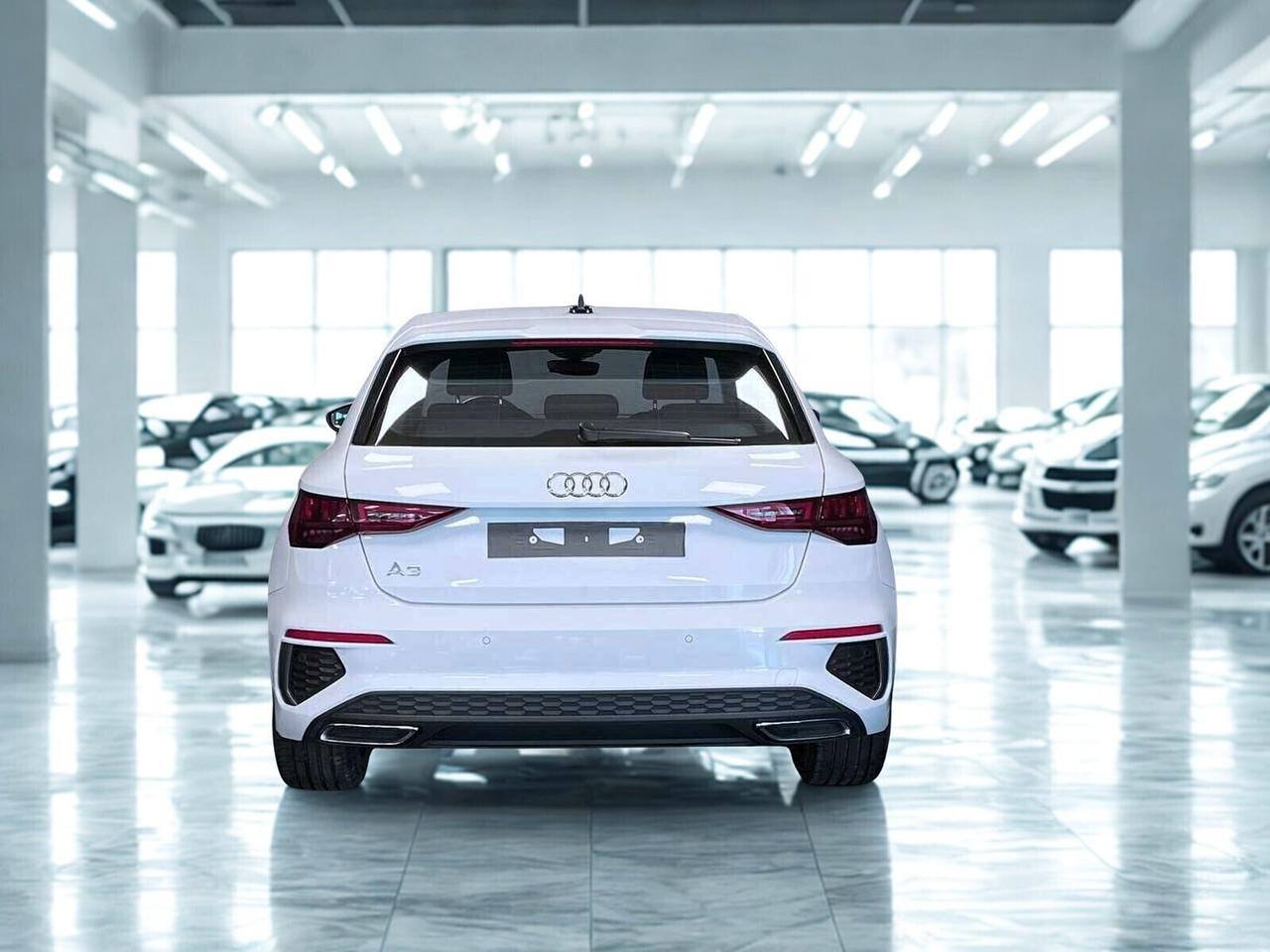 Audi A3 SPB 30 TDI S tronic line 116CV PREZZO CON FINANZIAMENTO
