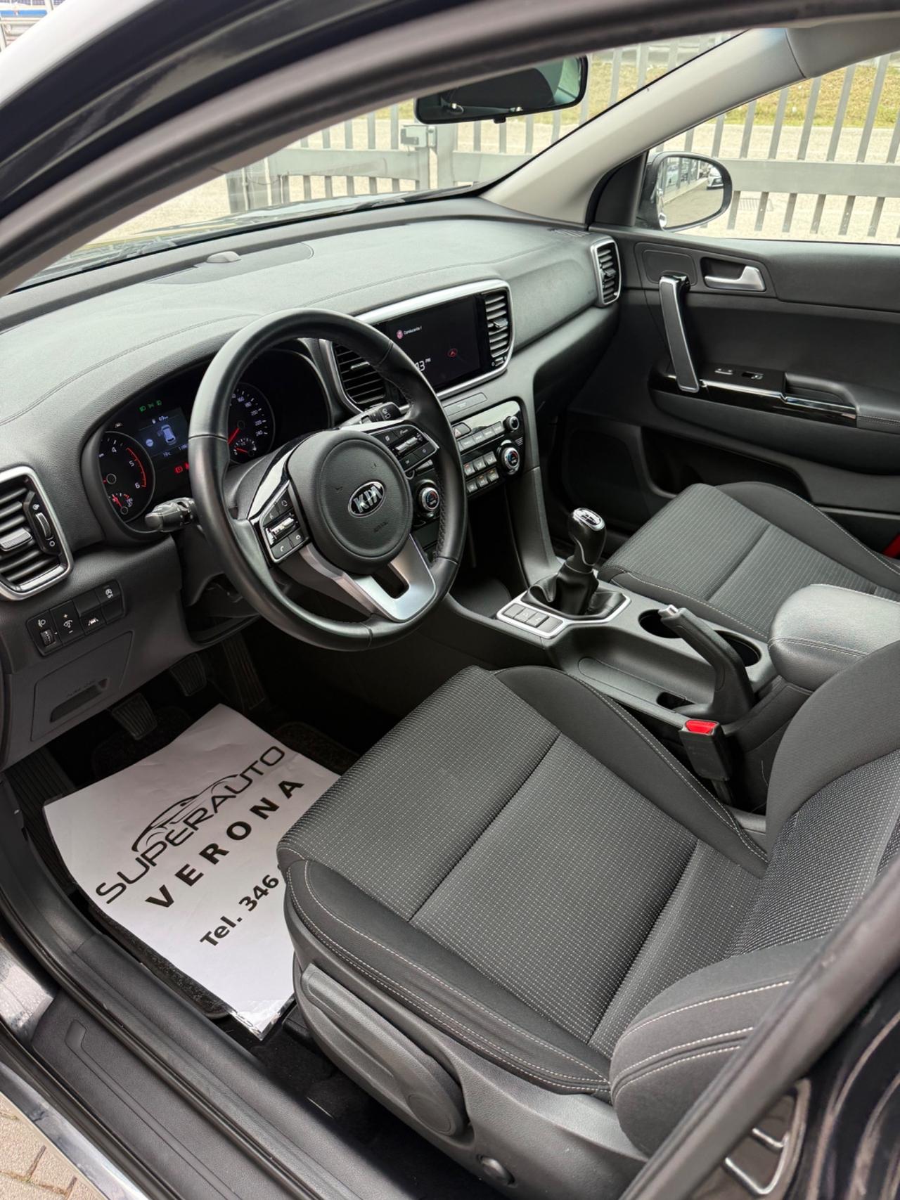 Kia Sportage 1.6 CRDI 115 CV 2WD Style