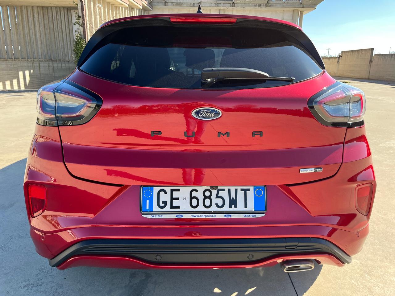 Ford Puma 1.0 EcoBoost Hybrid 125 CV ST-Line