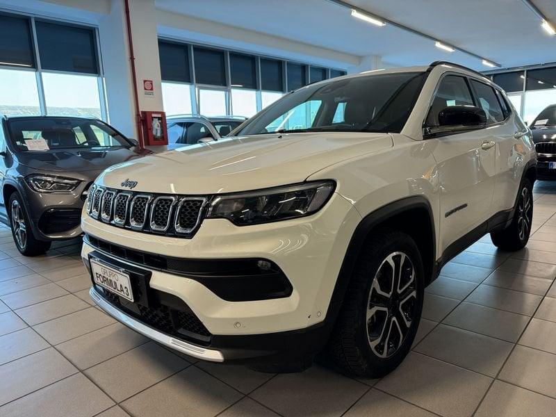 Jeep Compass 1.3 T4 190CV PHEV AT6 4xe Limited