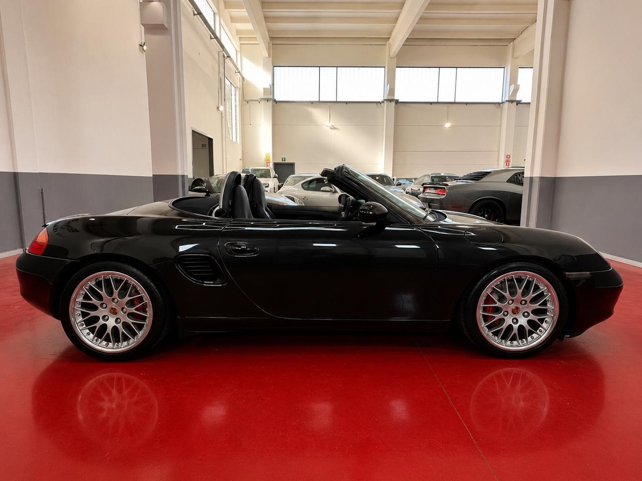 Porsche Boxster 2.5i 24V cat