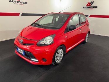Toyota Aygo 1.0 12V VVT-i 5 porte Cool Soda Connect