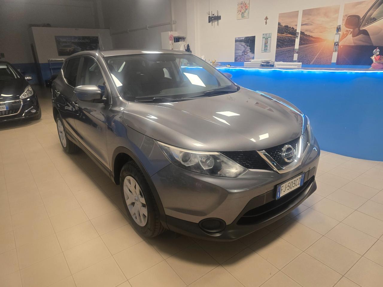 Nissan Qashqai 1.5 dCi Visia