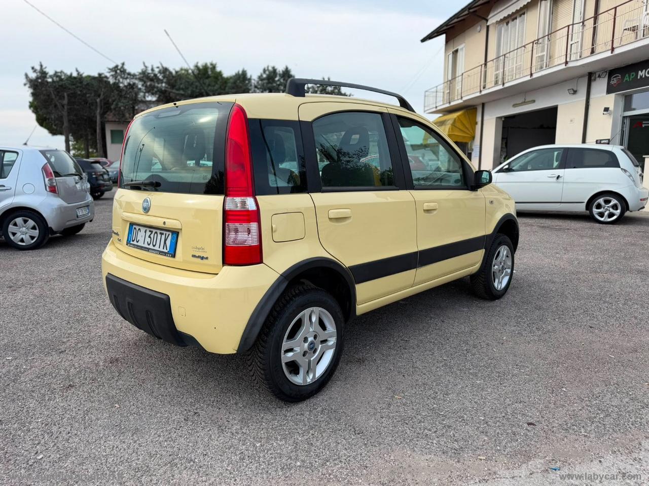 FIAT Panda 1.3 MJT 16V 4x4 Climbing