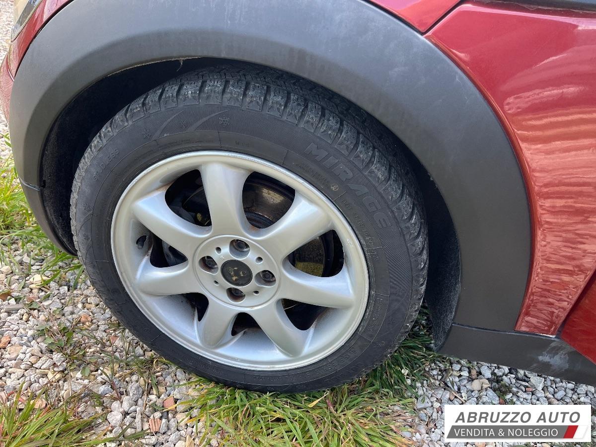 MINI Clubman 1.6 16V Cooper D