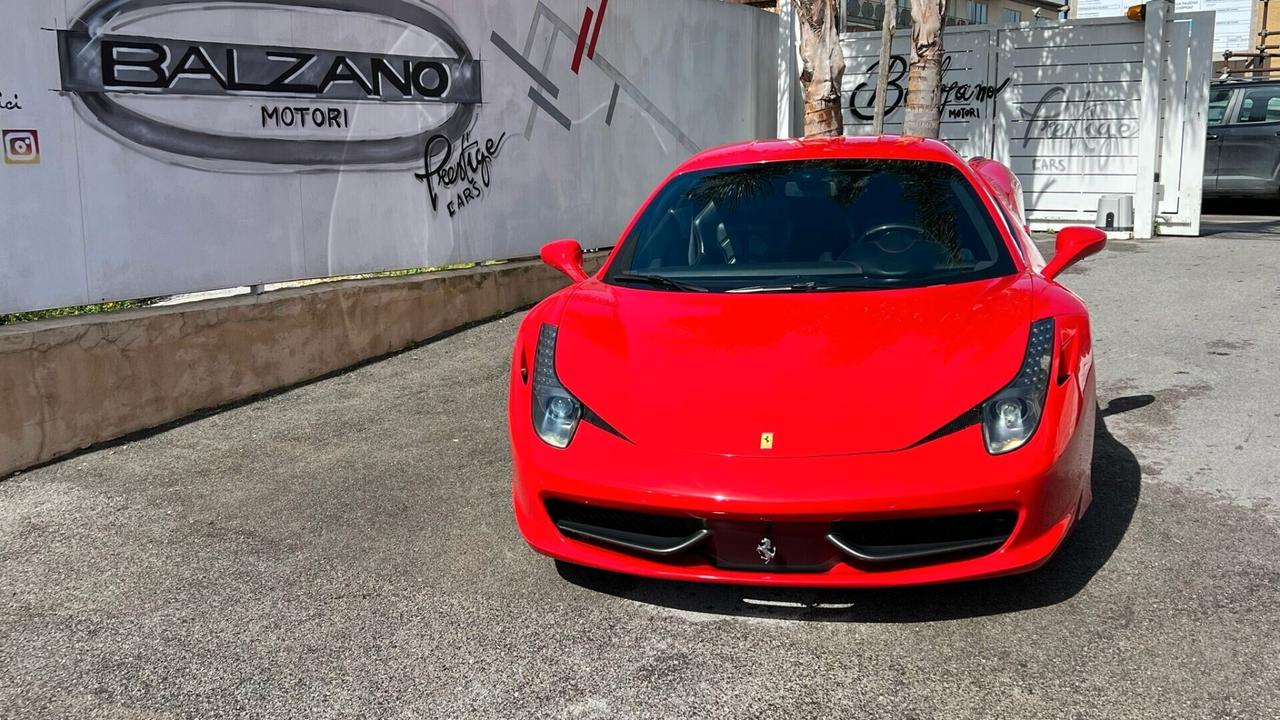 FERRARI 458 ITALIA DCT COUPE 2014 ROSSO SCUDERIA