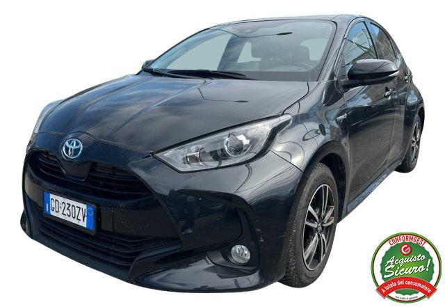 TOYOTA Yaris 1.5 Hybrid 5 porte Lounge