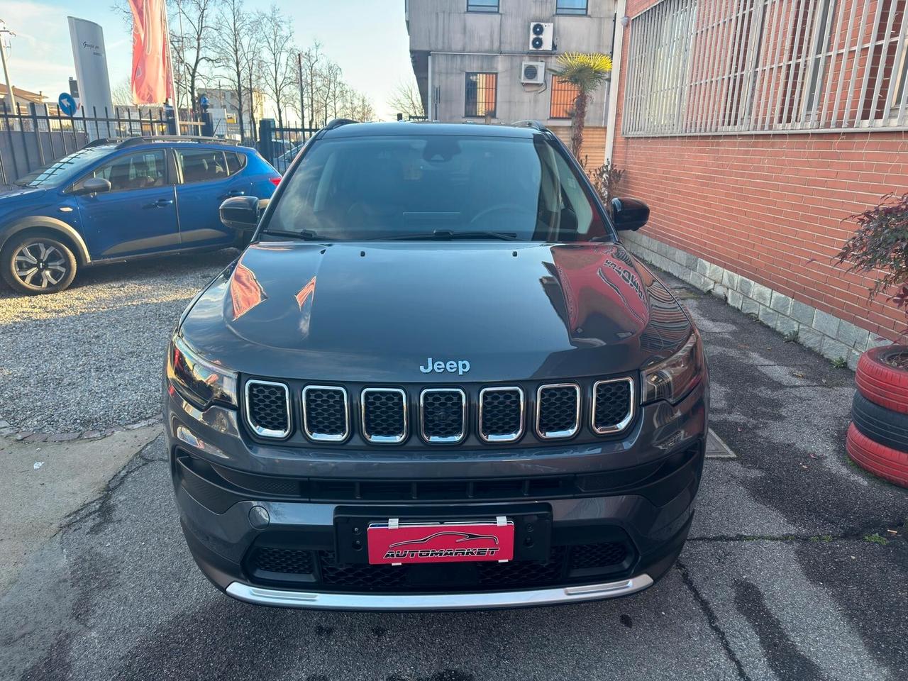 Jeep Compass 1.3 Turbo 130cv T4 2WD Limited 360°