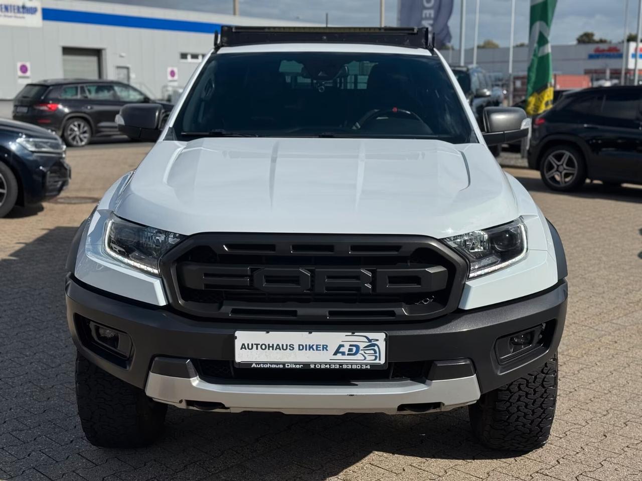 Ford Ranger Raptor 2.0 TDCi aut. 213CV DC 5 posti HARD TOP