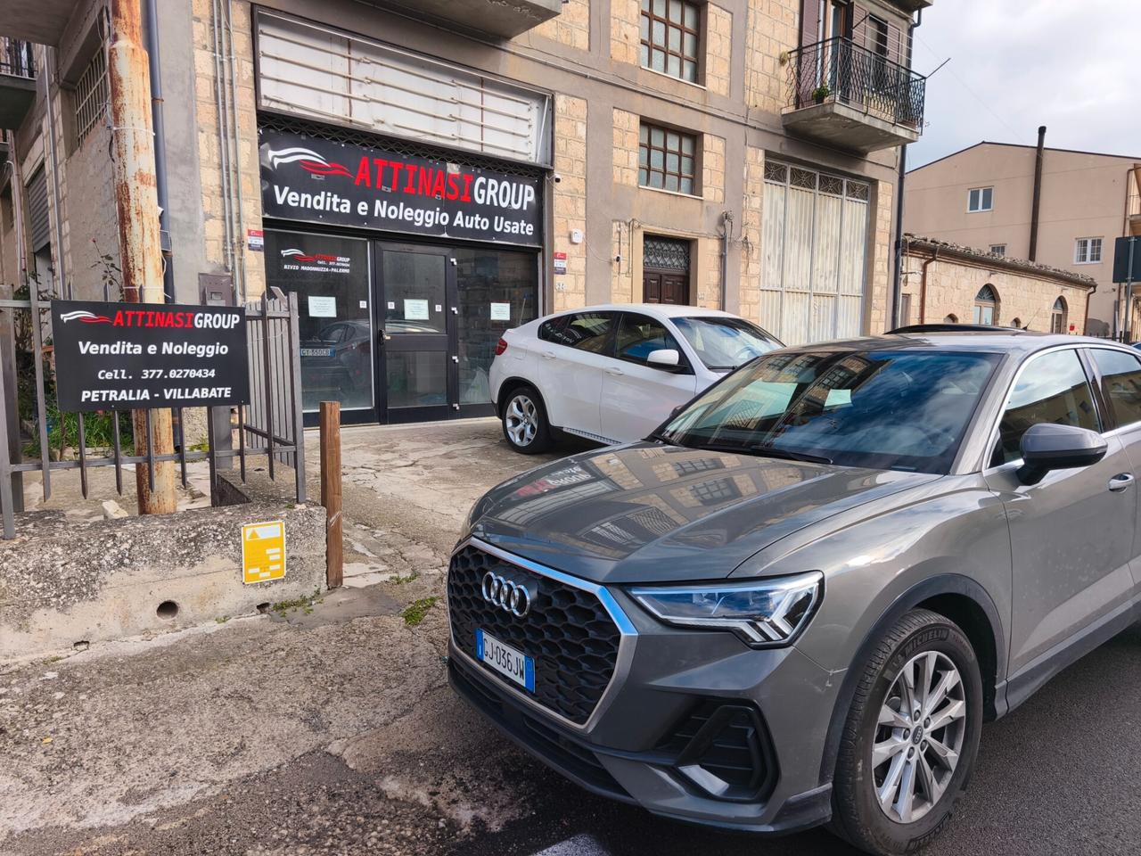 Audi Q3 SPB 35 tdi Virtual Led Navi