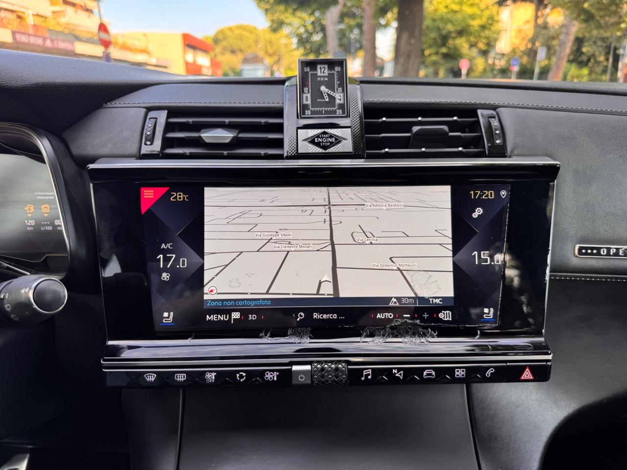 Ds 7 Crossback BlueHDi Grand Chic garanzia 12 mesi