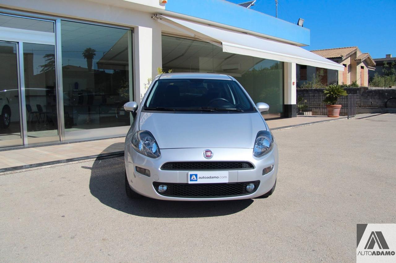 Fiat Punto 1.3 MJT II S&S 85 CV 5 porte ECO Lounge