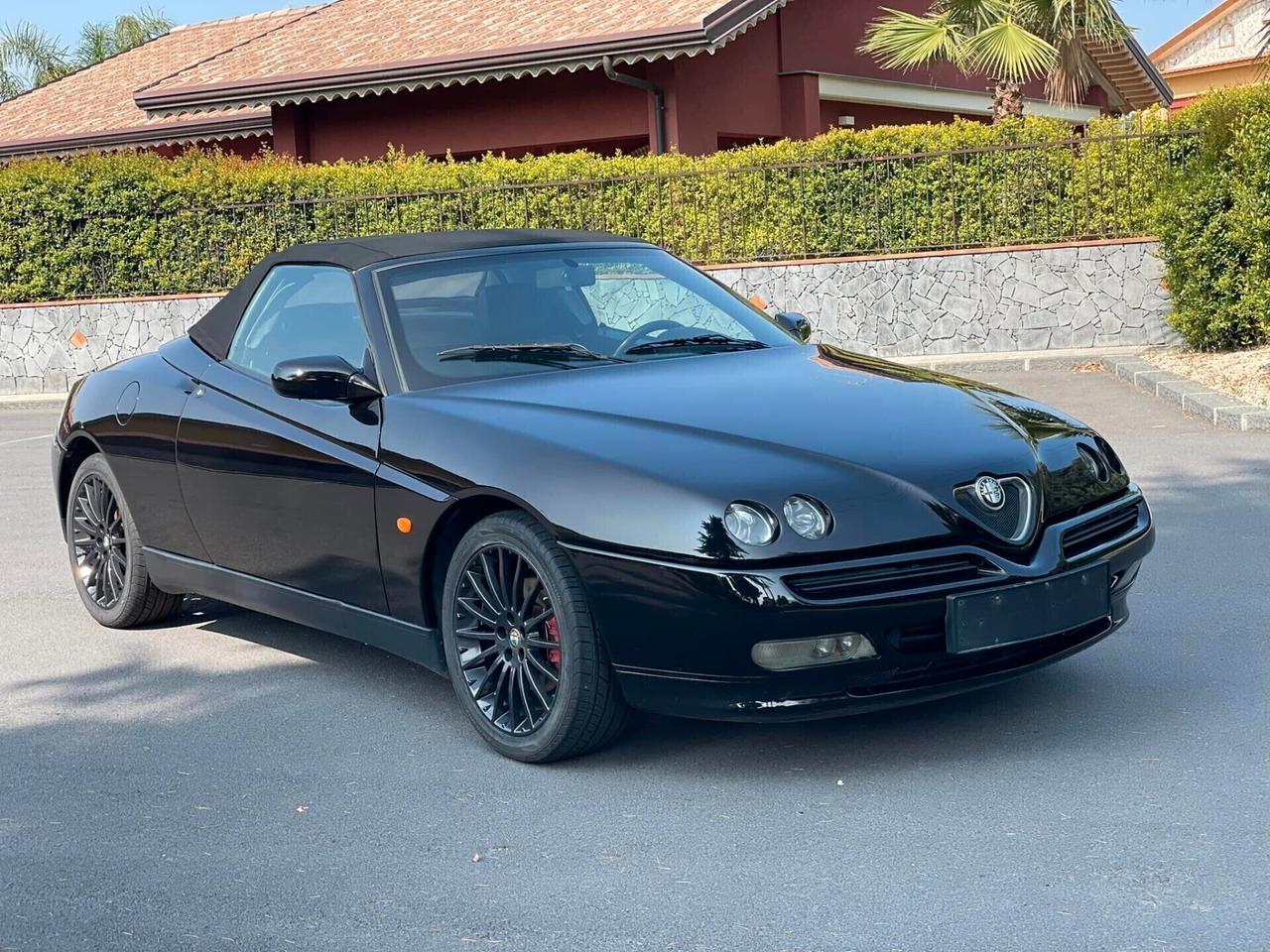 Alfa Romeo GTV Spider 2.0i 16V Twin Spark cat