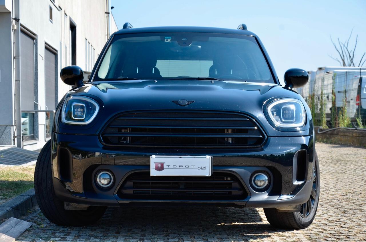 MINI COUNTRYMAN 1.5 COOPER CLASSIC 136cv AUTO GARANZIA UFF MINI 11/2026, UNICOPROPRIETARIO, EURO 6D, UFF ITALIANA, PACCHETTO SERVICE, TOTAL BALCK, RETROCAMERA, PERMUTE