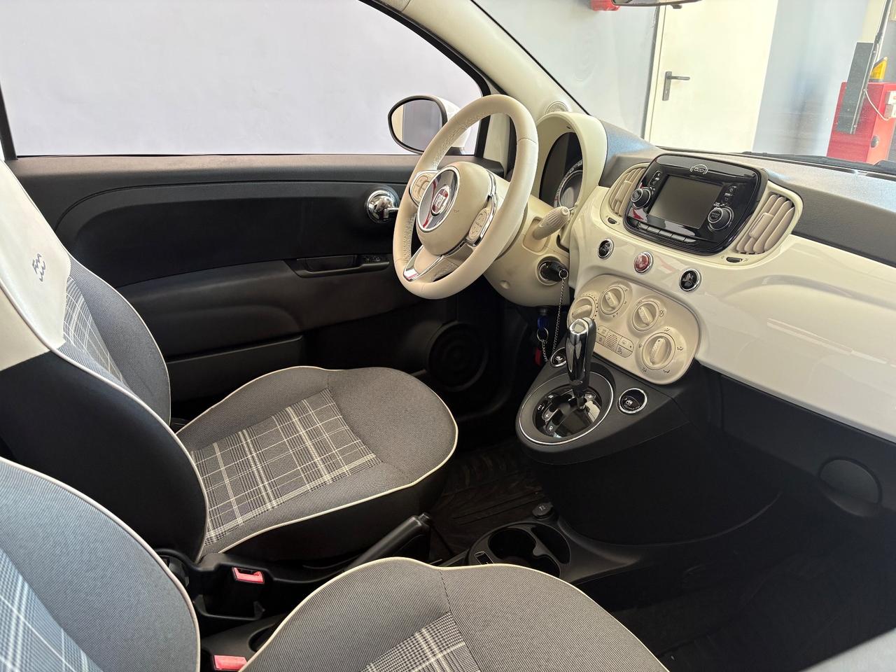 Fiat 500 1.2 Lounge cambio automatico