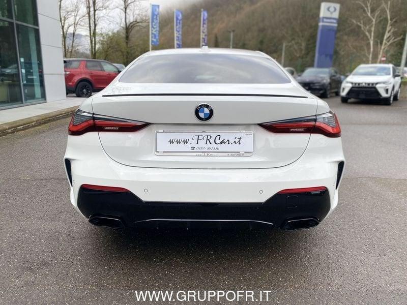 BMW Serie 4 Cpé(G22/82) M440d 48V xDrive Coupé