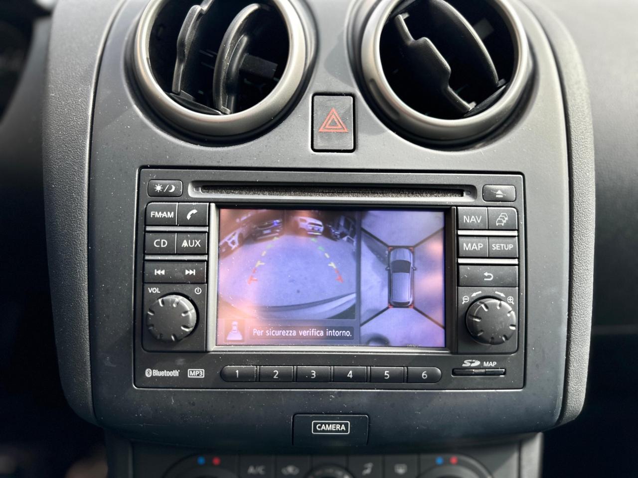 Nissan Qashqai 1.6 dCi DPF 360 CON SOLI 130 MILA KM