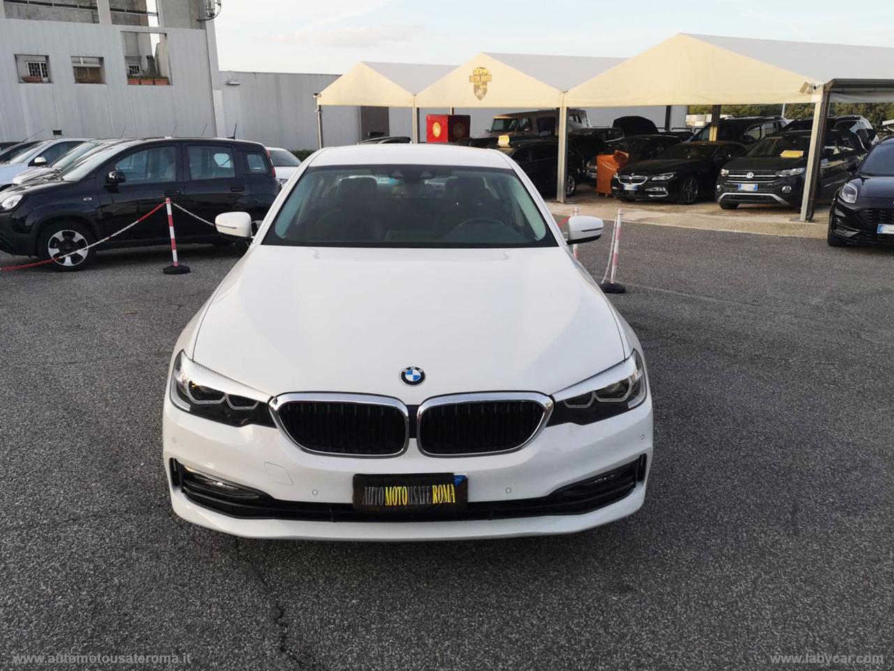 BMW 520d xDrive Msport PROMO WEB