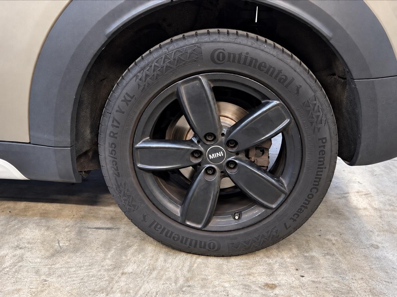 Mini Cooper D Countryman 2.0 ALL4 UNICO PROPRIETARIO