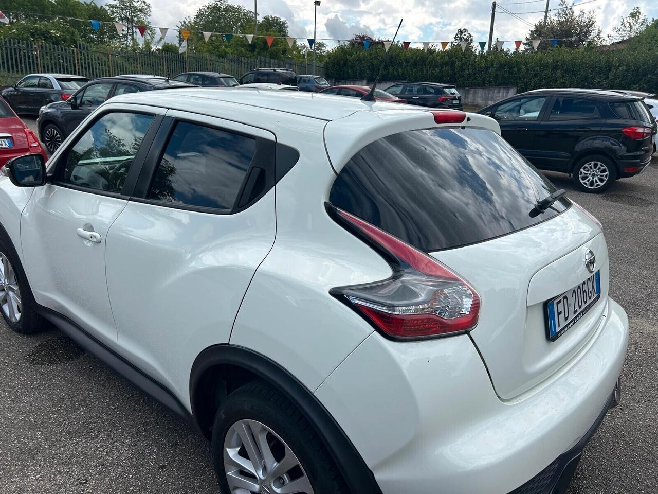 Nissan Juke 1.5 dCi SuperAccessoriata - 2016