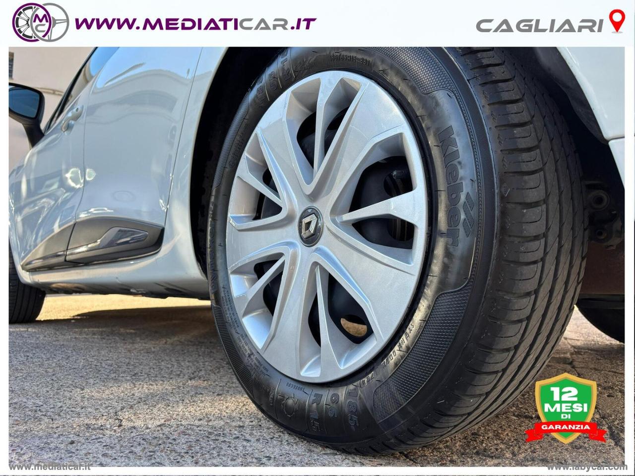RENAULT Clio TCe 12V 90 CV GPL 5 porte Life