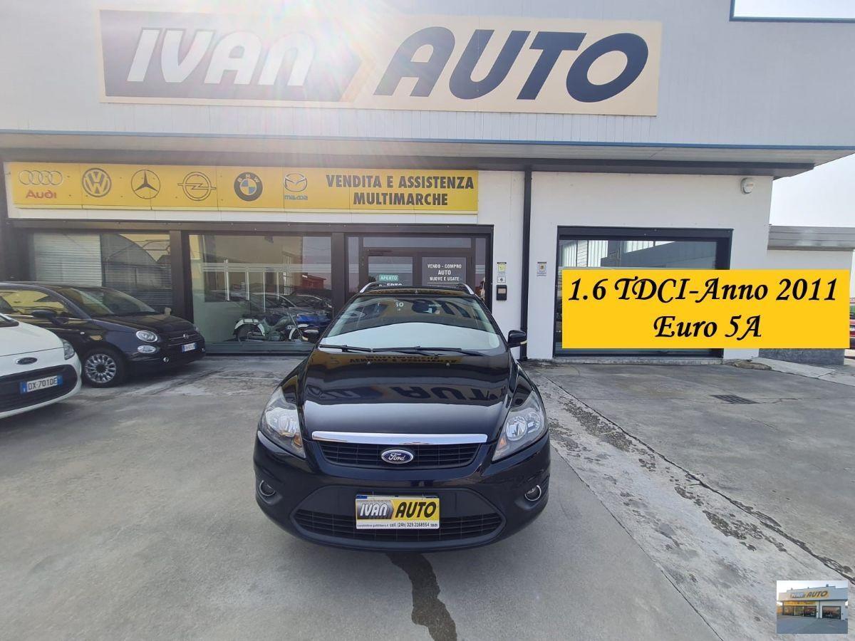 FORD Focus Station Wagon 1.6 TDCI-Anno 2011