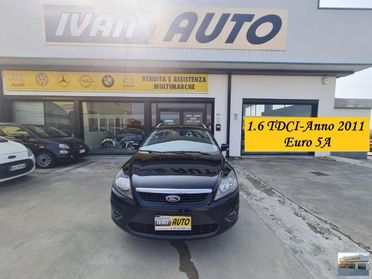 FORD Focus Station Wagon 1.6 TDCI-Anno 2011
