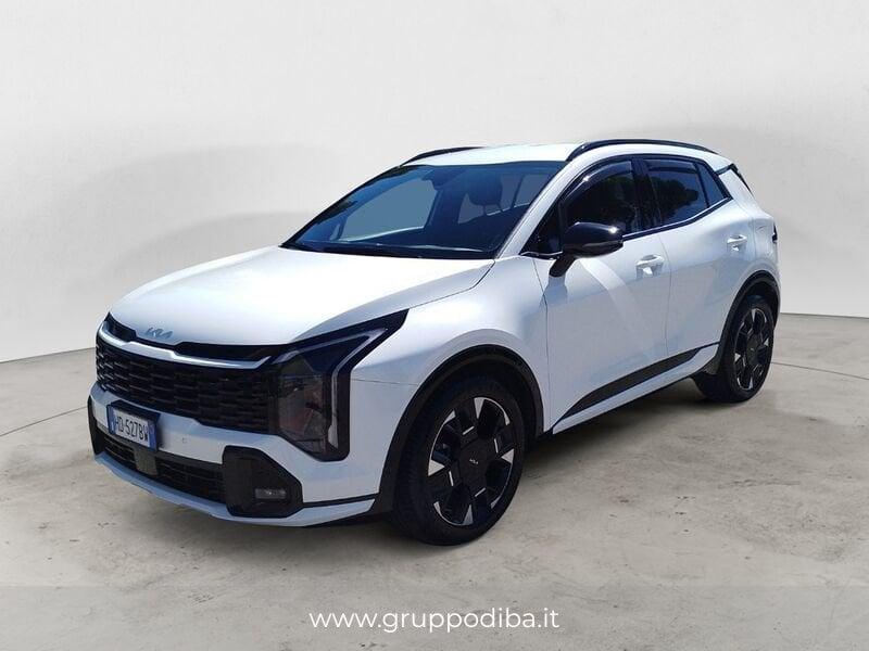 Kia Sportage V 2025 crdi mhev GT-line dct7