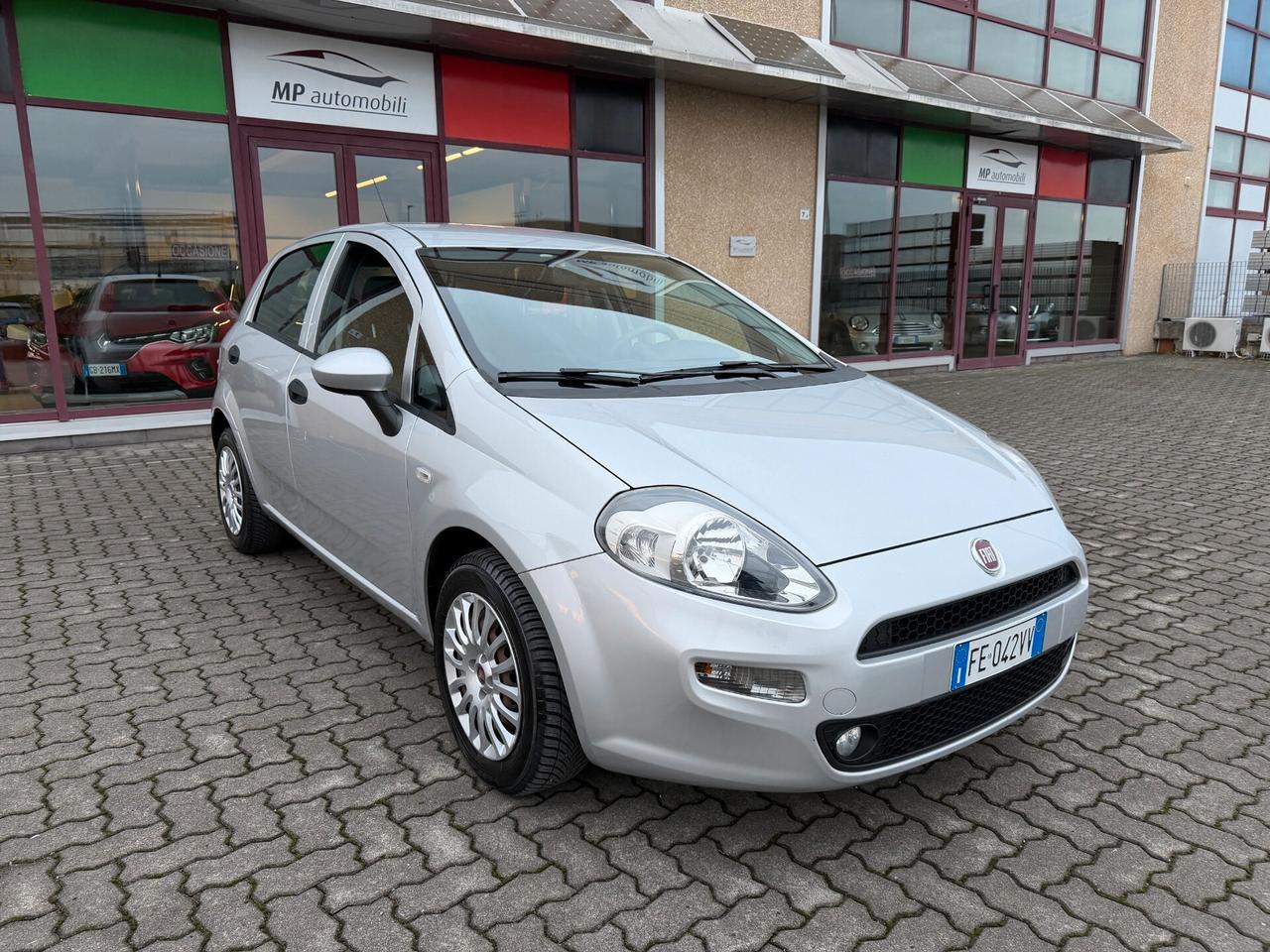 Fiat Punto 1.4 8V 5 porte Easypower Lounge, OK NEOPATENTATI, EURO 6B