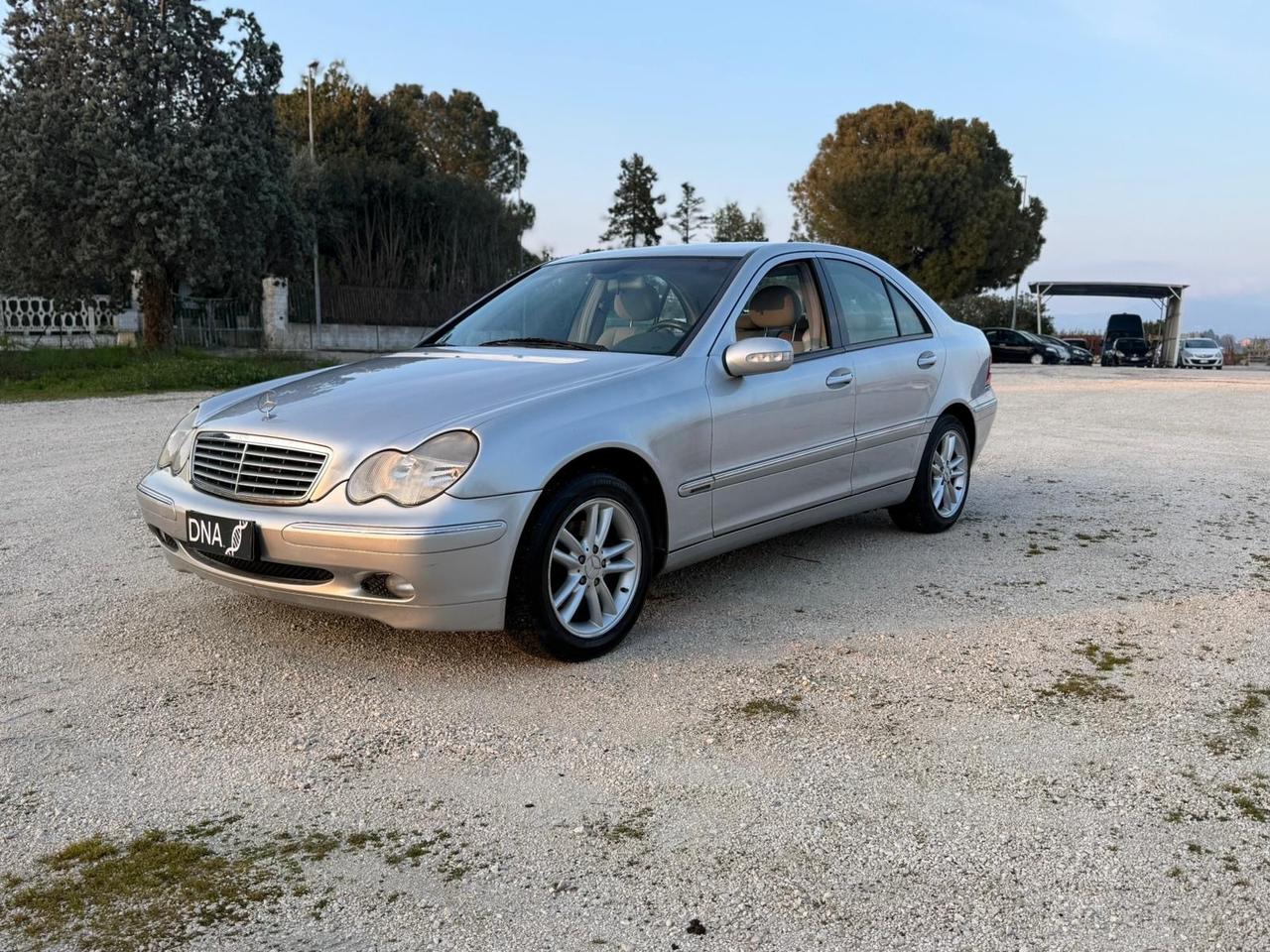 Mercedes classe C 200 Kompressor benzina GPL