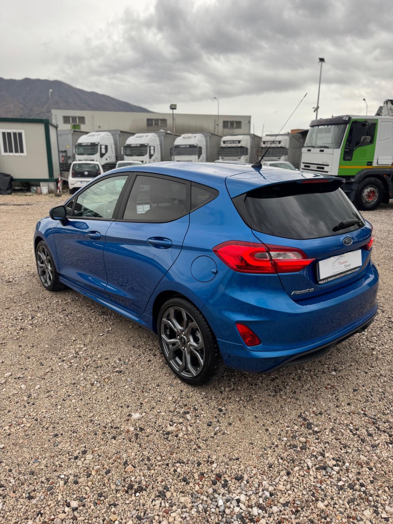 Ford Fiesta 1.5 EcoBlue 5 porte ST-Line