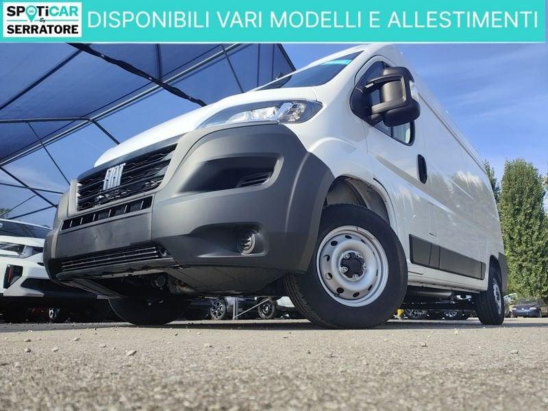 FIAT Ducato Nuovo Series 9 Furgone Lastrato 33q Mh2 120cv 2.2 Multijet 3 E6d-Final