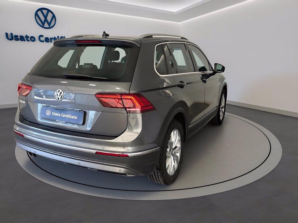 VOLKSWAGEN Tiguan 1.5 tsi elegance 150cv dsg del 2021