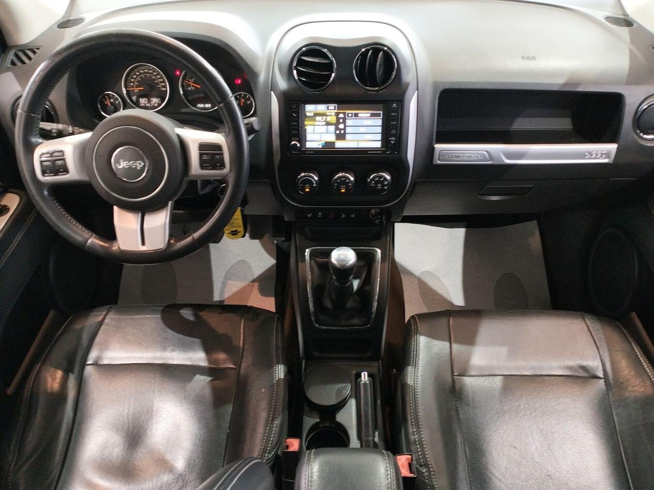 Jeep Compass 2.2 crd Limited 4wd 163cv