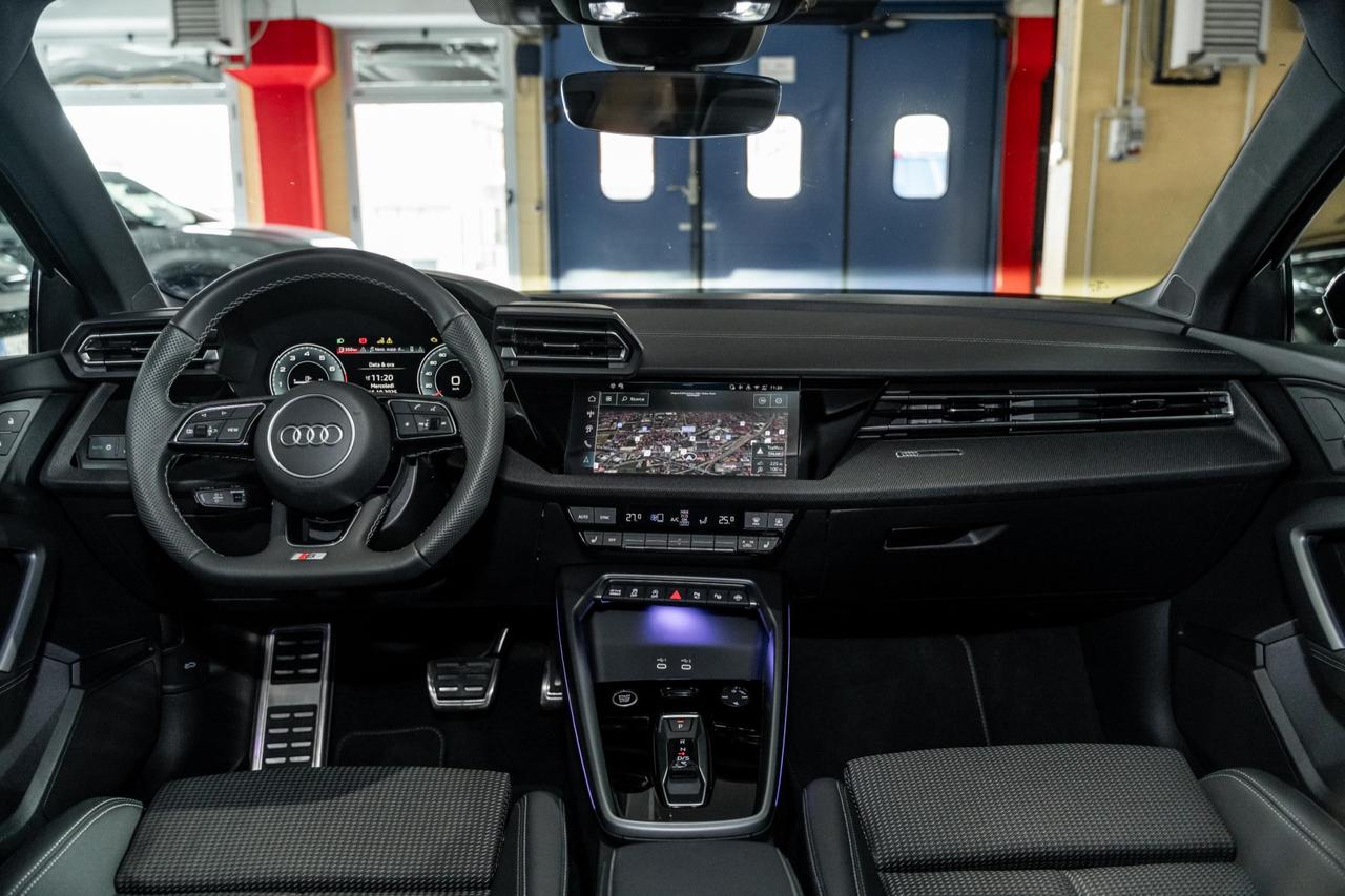 Audi A3 Sportback 1.5 tfsi mhev S line edition 150cv s-tronic