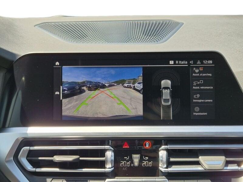 BMW Serie 4 430d Coupe mhev 48V xdrive Msport auto