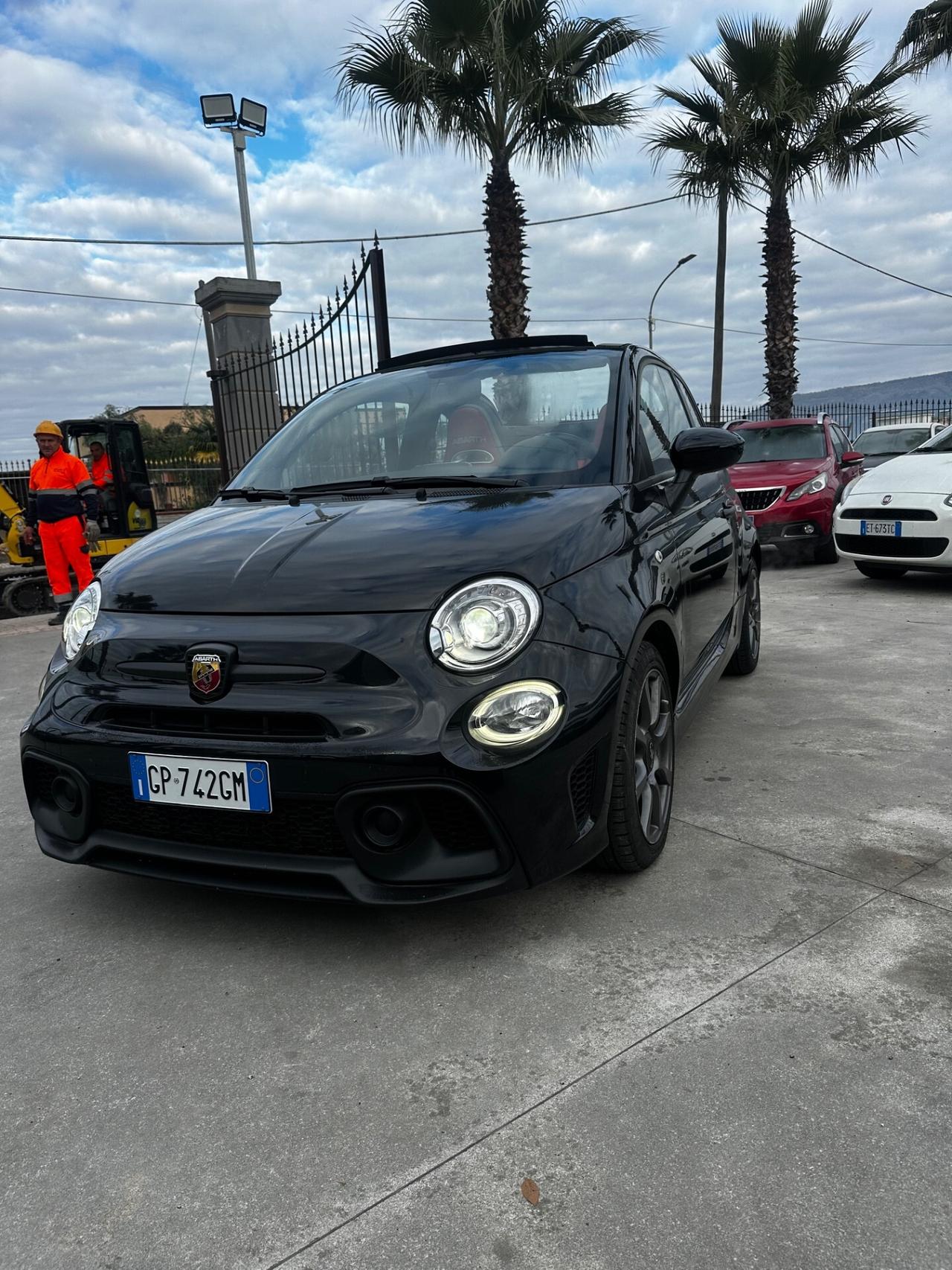 Abarth 595 C 1.4 Turbo T-Jet 145 CV