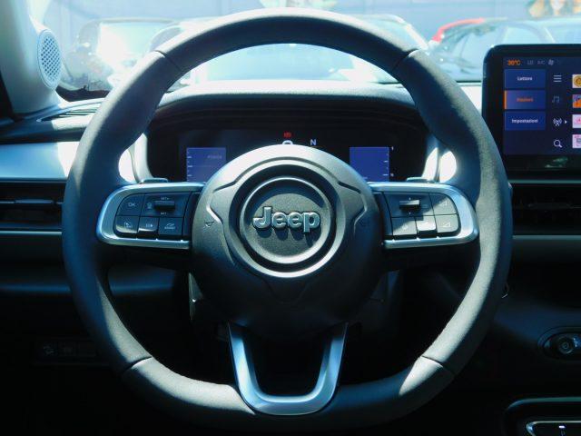 JEEP Avenger 1.2 Turbo 100 CV MHEV Summit