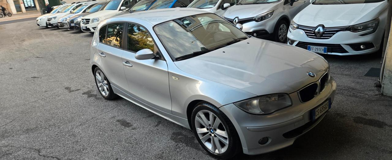 Bmw 120 120d cat 5 porte Futura